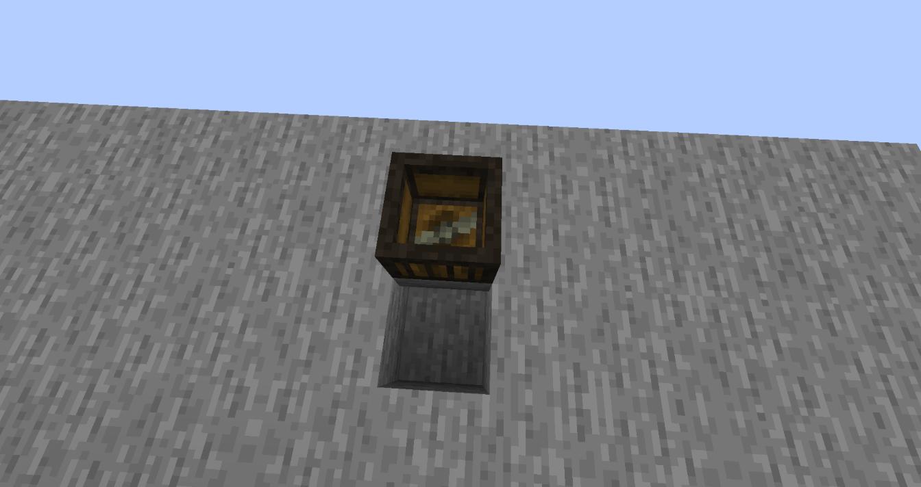 Automated Stomping Vat (it changes texture and deals damage if someone is inside)