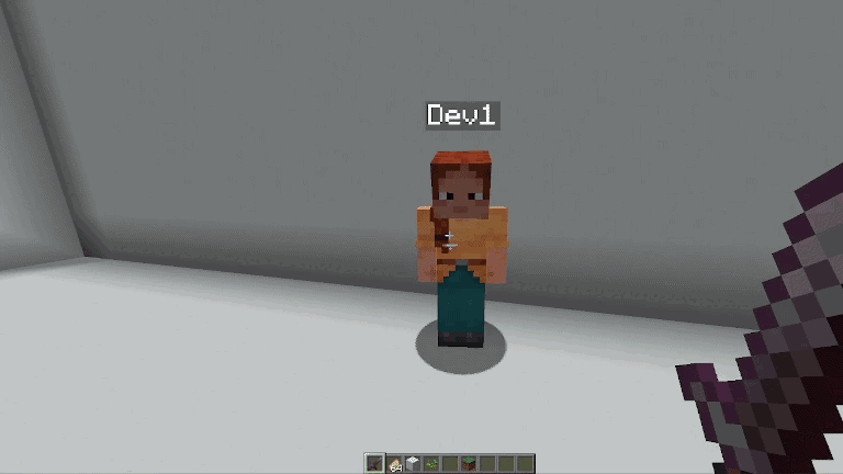 Demo of a player being downed by another player
