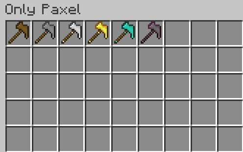 Paxel Creative Tab