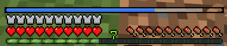 Adds a stamina bar with a configurable position to your GUI