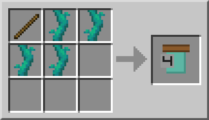 Twisting Vines sail recipe