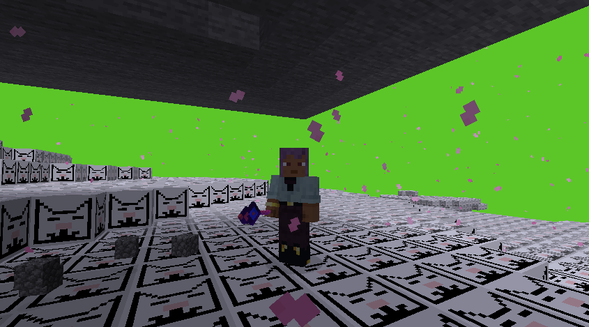 the cat dimension with me holding the power tool