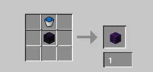 Crying Obsidian Recipe