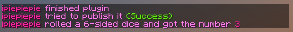 Roleplay showcase