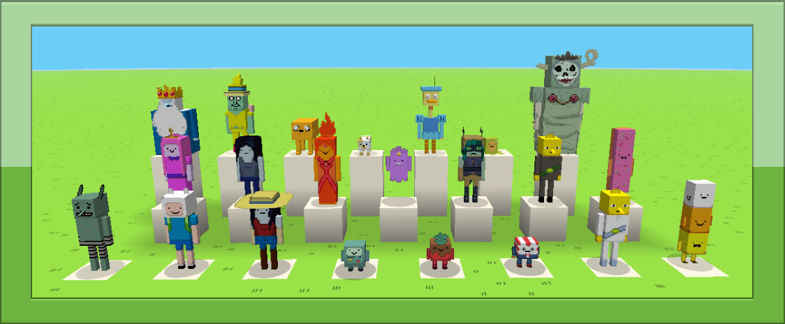 Rename Villagers / Spawn Other Mobs For Custom Character Models