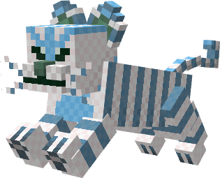 candy cane cat (ice)