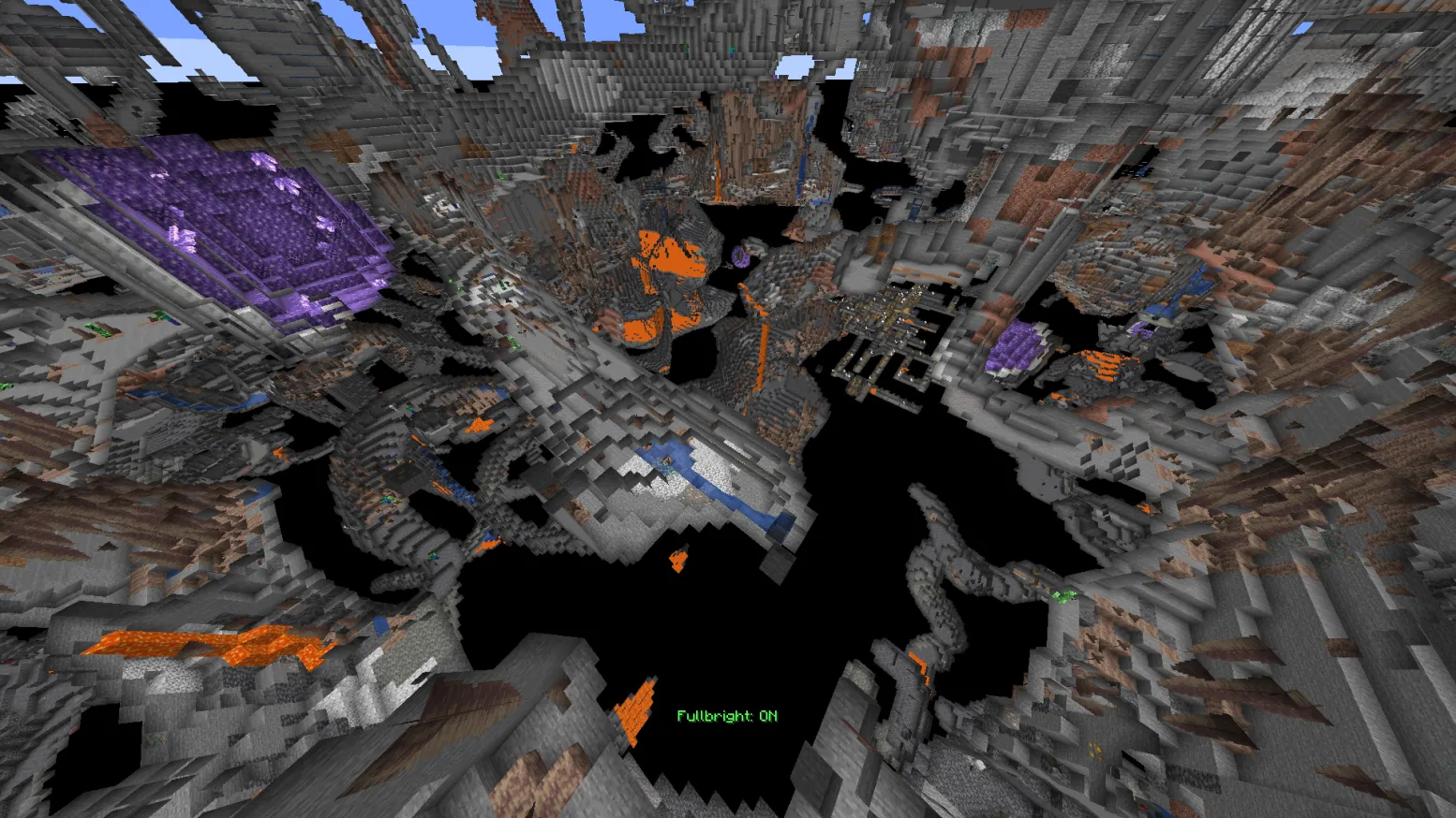 Fullbright on (default)