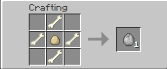 skeleton egg