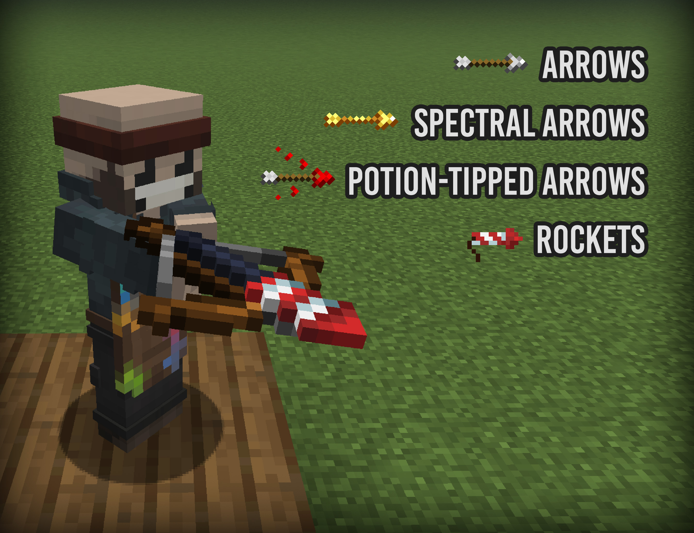 Crossbow Projectile Types