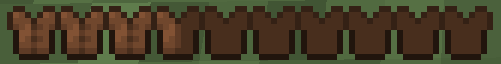Leather armour HUD close up