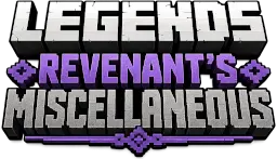 Revenant's Misc