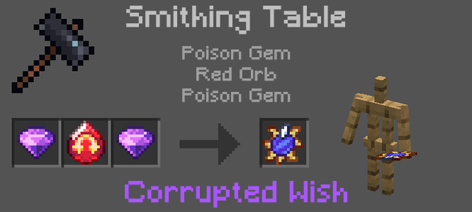 Corrupted Wish recipe