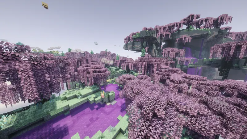 purple biome