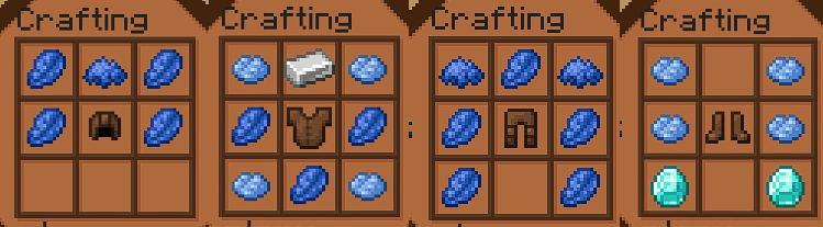 Future Flash Armor Crafting Recipes