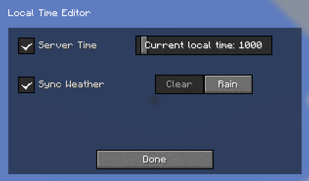 GUI