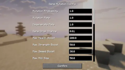 Config Interface