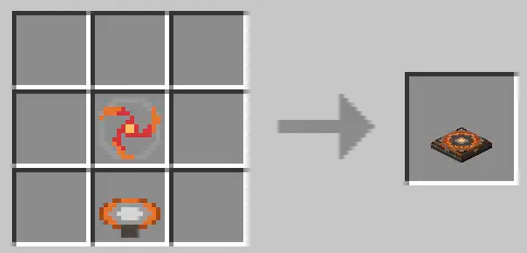Teleporter recipe