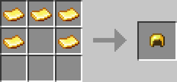 Golden helmet