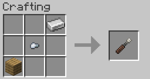 chisel crafting