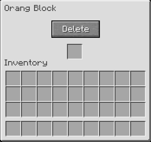 Orang Block GUI