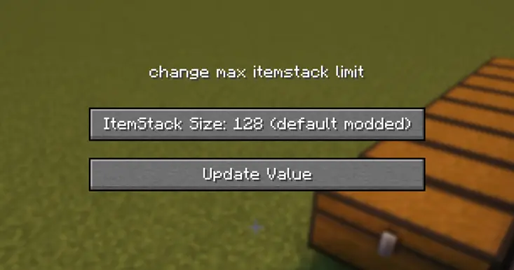 itemstack config