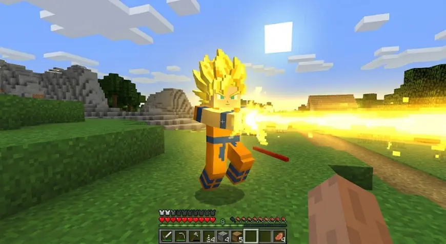 goku in game