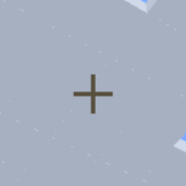 default minecraft crosshair