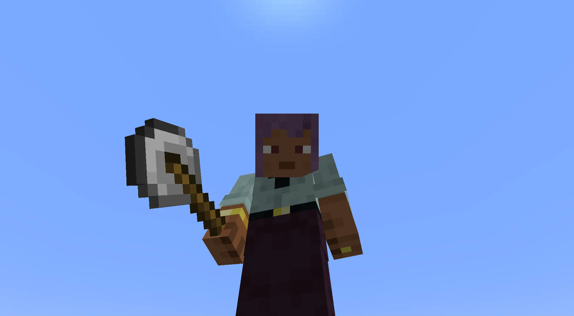 Glasscutter looks like a metal disk on a stick