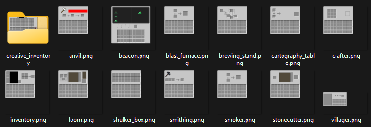 Container UI