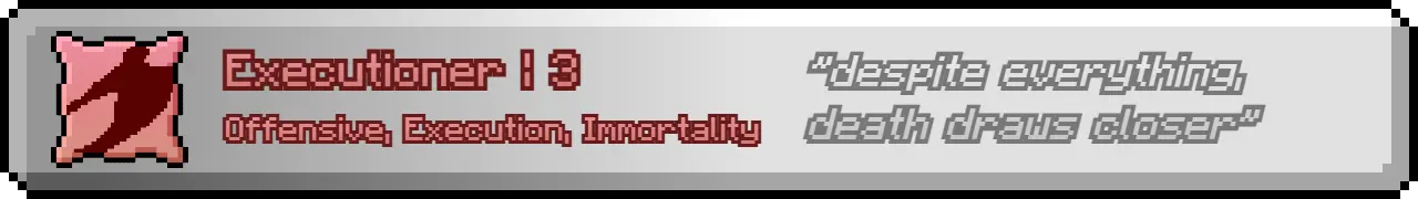 Executioner Title