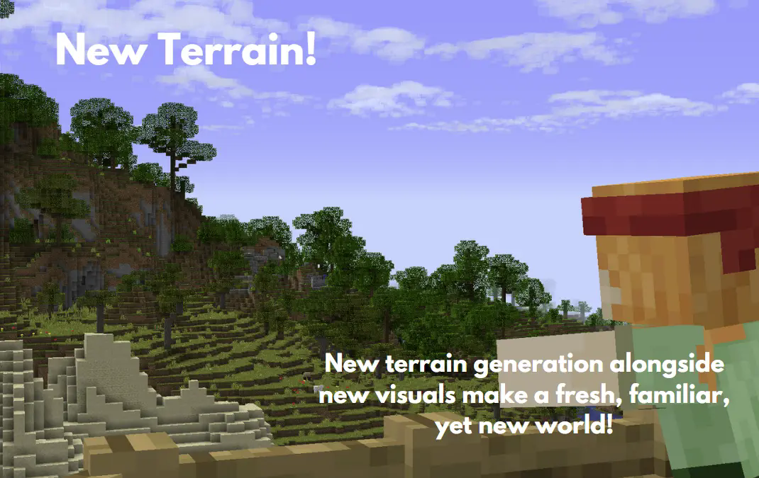 New Terrain Generation for a New World!