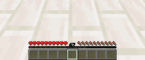 Changes the XP bar color to black