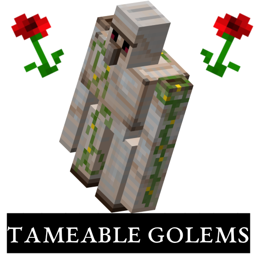 The logo for tameable golems