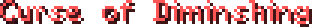diminshing