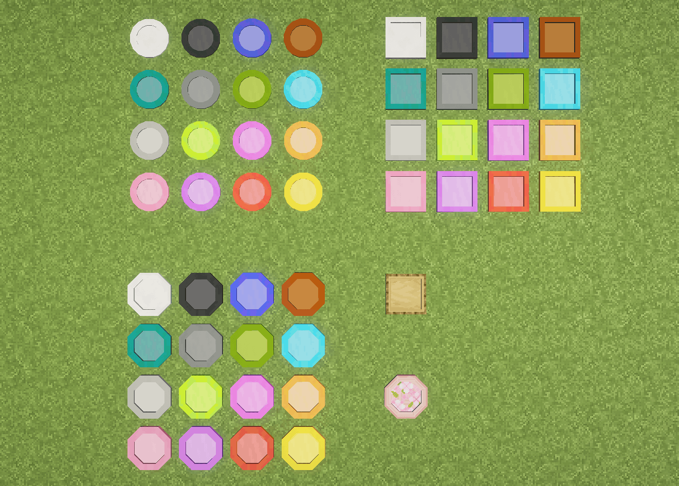 All the plates by version 1.0.3