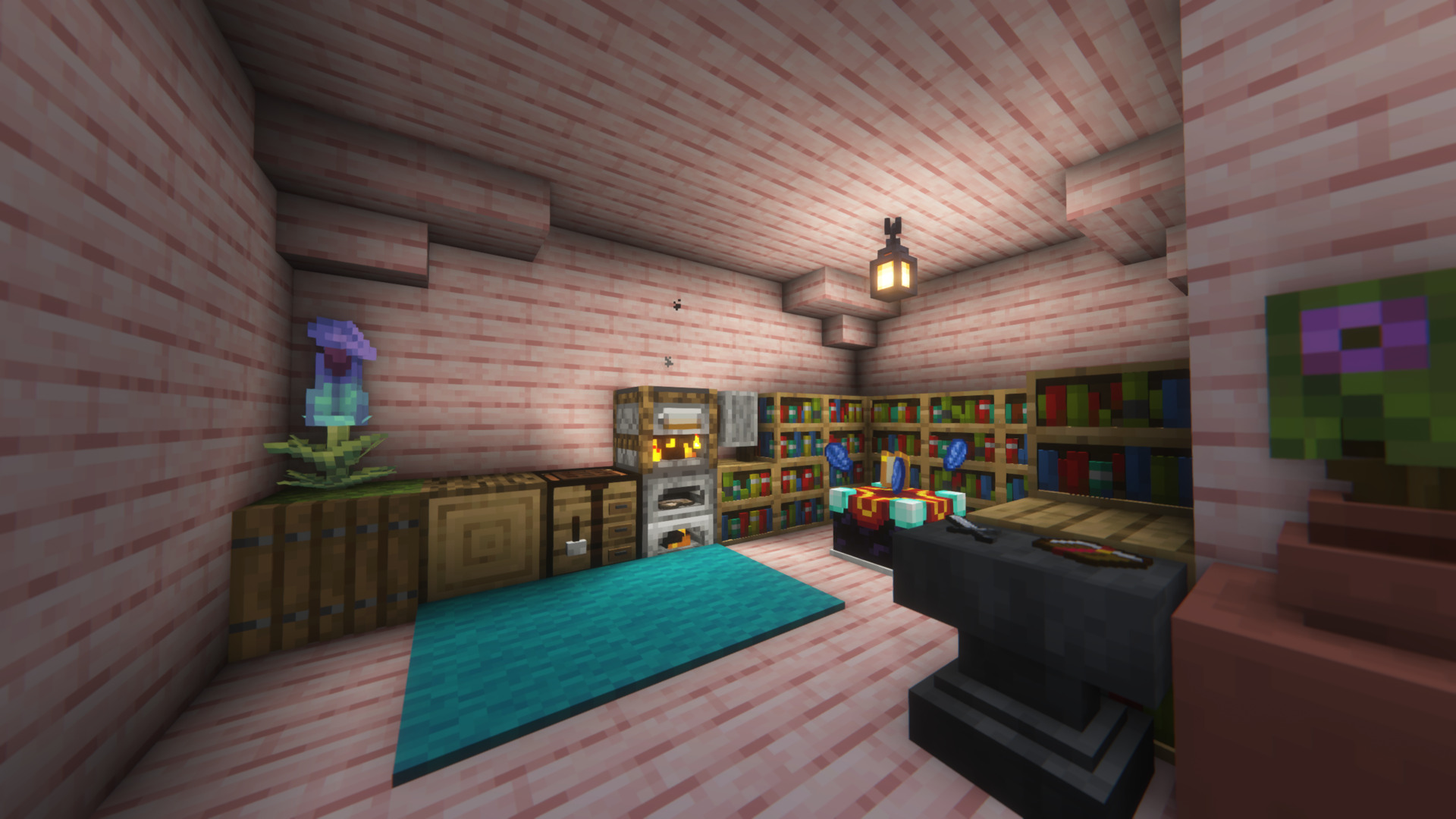 Anvil and enchanting table improvements showcase