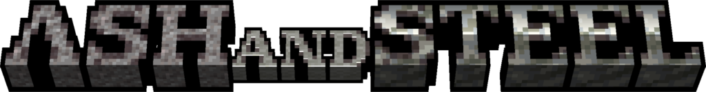 Ash and Steel title