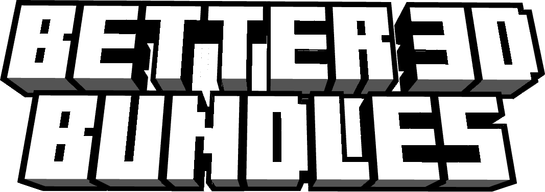 BETTER 3D BUNDLES
