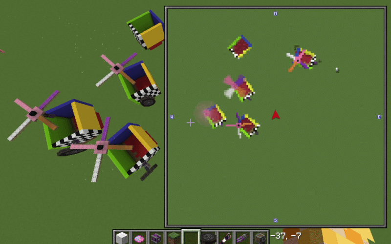 demonstration of motion blur