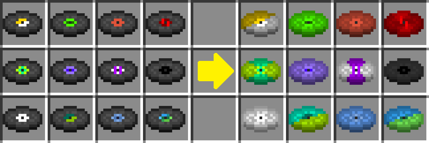 Brighter music discs
