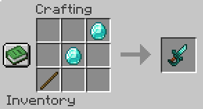 Rapier crafting recipe