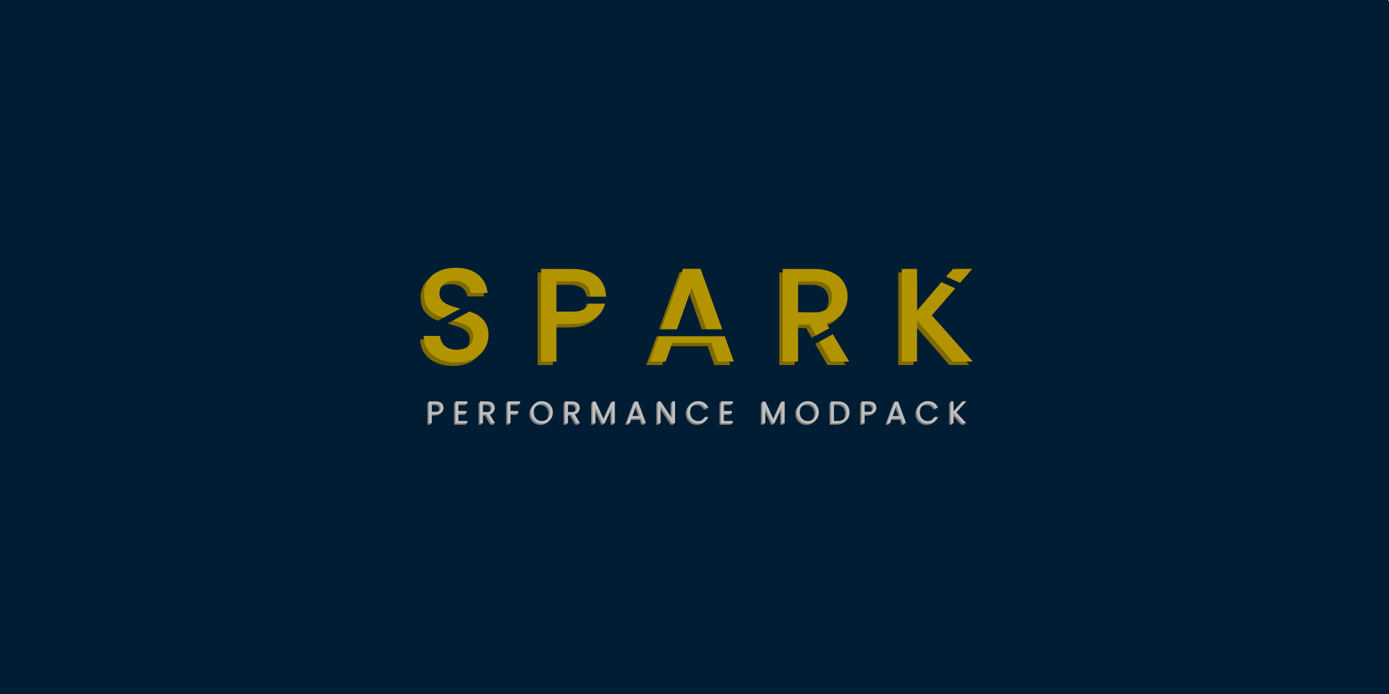 spark performance modpack