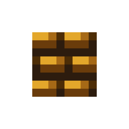 Brass Tile Face