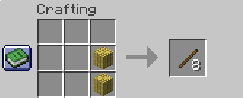 Stick craft from Bamboo Block