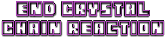 End Crystal Chain Reaction