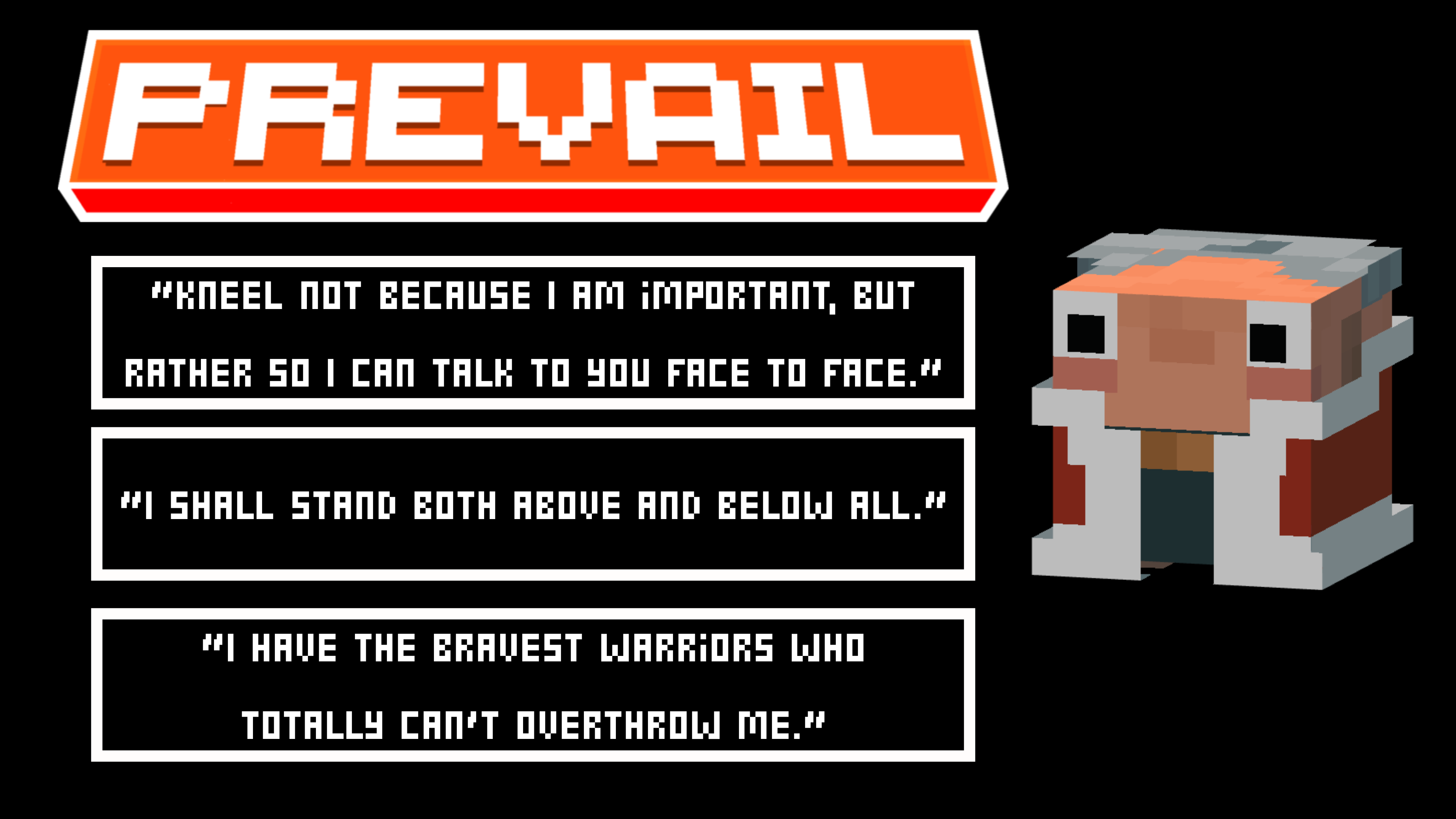 King Burt II dialogue lore