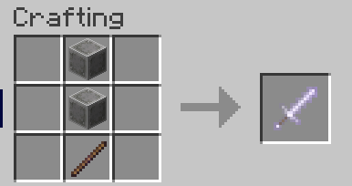 Full Potential Iron Sword Craft