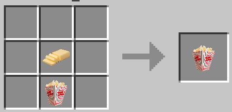 Buttered Popcorn Bucket: