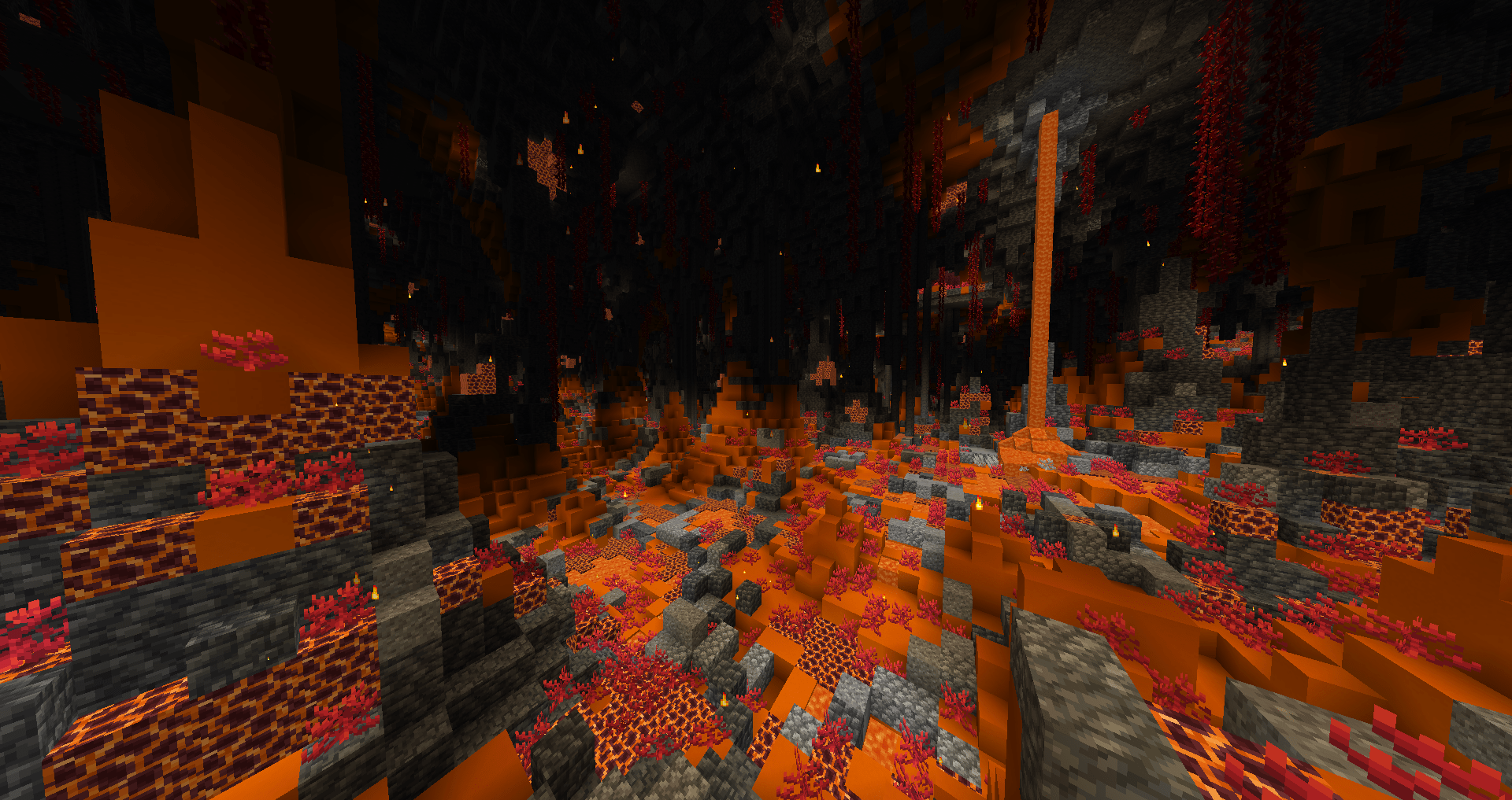 This is the "Infinity Cave" image, from the gallery. It shows the Magma Cave biome added beneath Y -64.