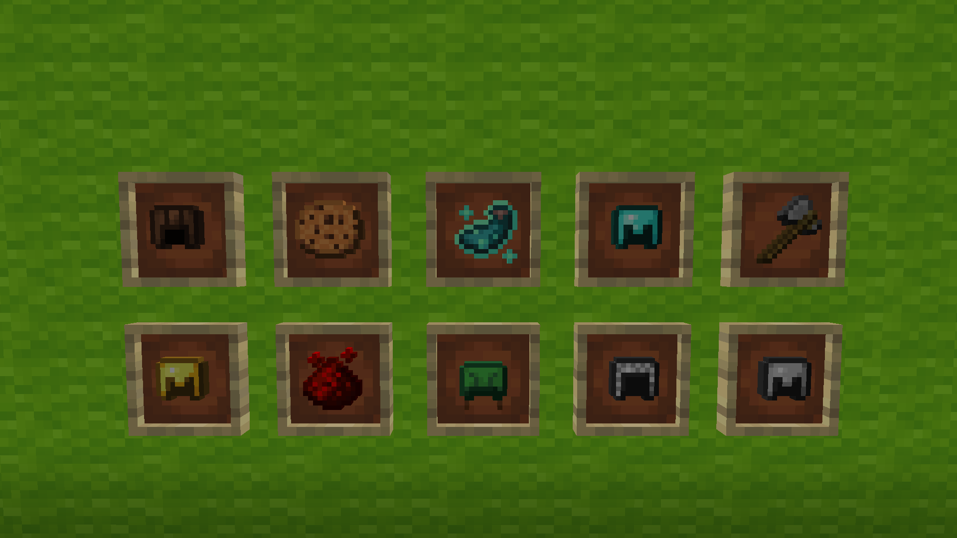 Some of the new textures